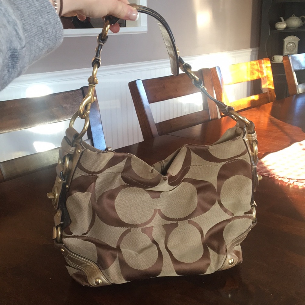 Coach purse